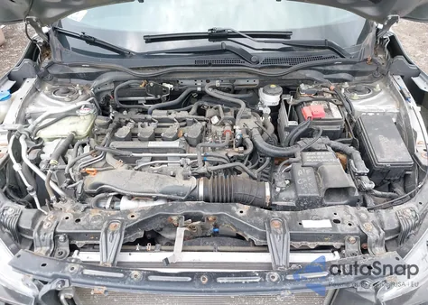 2017 Honda Civic Sport Touring z USA, uszkodzony, nr VIN SHHFK7H98HU424649